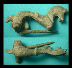 DIY, Brooch, Zoomorphic Horse, ca. 2nd-3rd Cent AD